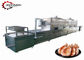 Shrimp Seafood Baking 50kw 50KG/H Microwave Drying Machine