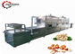Automatic Industrial Tunnel Microwave Drying Machine For Hazelnut Cashew Nut
