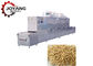 Tunnel Continuous Microwave Dryer Insects Meal Worm BSFL Puffing Machine Drying Equipment