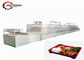 Automatic 40kw Microwave Fast Food Heating Machine With Plc Control