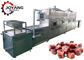 Tunnel PLC Control Microwave Drying Machine Beef Jerky Meat Snacks