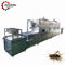 80kg/H Cricket Microwave Vacuum Drying Equipment With PLC Contronl